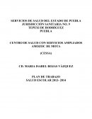 CENTRO DE SALUD CON SERVICIOS AMPLIADOS AMOZOC DE MOTA.