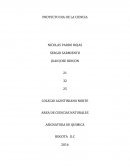 PROYECTO DIA DE LA CIENCIA.