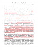Culpa, mala conciencia y otros