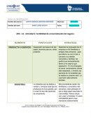 Factibilidad de comercialización del negocio.