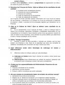 Qué componentes deben estar especificados en la Misión de una Empresa.