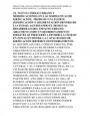 IMPACTO DEL NUEVO CODIGO URBANO DE EDIFICACIÓN SOBRE LA SEGMENTACIÓN ESPACIAL