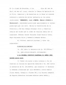 A la primera cuestion planteada el señor Juez Doctor Locio