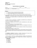 Control de lectura: Un mundo feliz.