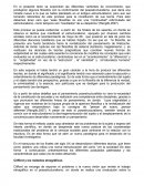 En el presente texto se expondrán las diferentes vertientes de conocimiento