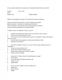 Prueba Libro No Somos Irrompibles Examen Profesoralengua