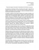 Porque Ser Ingeniero Aeronáutico En Manufactura Es Mi Elección Vocacional.