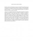 Caso de un día en el área de logistica