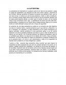 LA AUTOESTIMA. La autoestima es importante en cualquier parte de la vida de una persona.