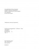 Planificación y diseño de la capacitación. Evaluación del ensayo