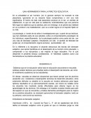 HERRAMIENTA PARA LA PRACTICA EDUCATIVA.