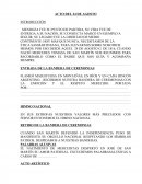 ENTREGA A SU NACIÓN, SU CONDUCTA MARCÓ UN EJEMPLO A SEGUIR, SU LEGADO FUE LA LIBERTAD DE MEDIO