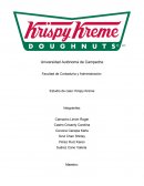 Estudio de caso: Krispy Kreme
