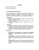 TEMA- ACTIVIDADES DE REFLEXIÓN INICIAL.