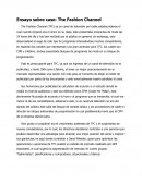 Ensayo sobre caso: The Fashion Channel