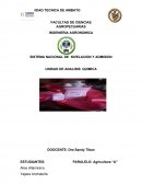 UNIDAD DE ANALISIS: QUIMICA.Acondicionador de cabello