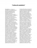 Cadena de suministro: Conceptos, componentes y funciones clave