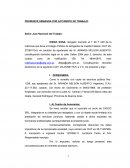 DEMANDA POR ACCIDENTE DE TRABAJO