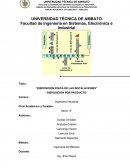 Disposición fisica de las instalaciones