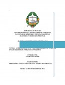 TUTELA JUDICIAL EFECTIVA Y EL PROCEDIMIENTO A SEGUIR EN LOS DELITOS DE VIOLENCIA DOMÉSTICA