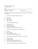 La cabaña en el arbol.