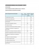 Actividades Manual del estudiante. Valora tus logros del ciclo escolar pasado