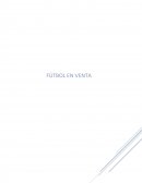 Tema- Fútbol en Venta.