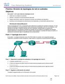 Práctica: División de topologías de red en subredes.