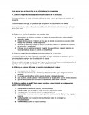 Emprendimiento de un negocio propio