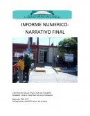 INFORME NUMERICO-NARRATIVO FINAL