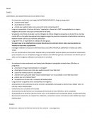 CONTENIDO: LAS CARACTERISTICAS DE LOS SERES VIVOS