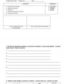 Tema- Evaluación segundo básico adjetivos.