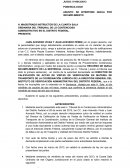 Queja incumplimiento de sentencia