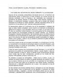 CALENTAMIENTO GLOBAL FRACKING Y MINERIA ILEGAL