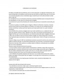 Consumo de los hogares