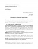 Nutrición Clínica GUIA DE TRABAJO DE EPIDEMIOLOGÍA CLÍNICA DE MORILLO