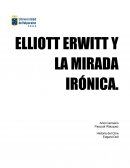 Elliott erwitt yla mirada irónica.