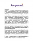 Proceso de Internacionalización de SEMPERTEX