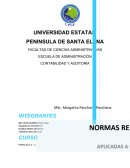 NORMA N°1: APLICACIÓN DE LOS PRINCIPIOS DE CONTABILIDAD GENERALMENTE ACEPTADOS