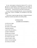 LAS MIL Y UNA NOCHES PRIMAVERALES