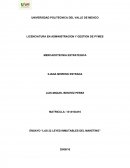 LICENCIATURA EN ADMINISTRACION Y GESTION DE PYMES