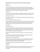 FODA del diagnóstico sector florícola zona Tabacundo. Condiciones ergonómicas.