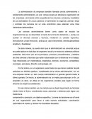 Administracion de empresa como ciencia administrativa.