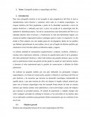 Cartografía turística y arqueológica del Perú