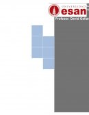 Matriz de Evaluación.