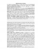 CONSTITUCIÓN DE SOCIEDAD DE RESPONSABILIDAD LIMITADA