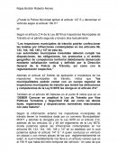 ¿Puede la Policía Municipal aplicar el artículo 147 S y decomisar el vehículo según el artículo 150 H?