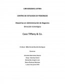 Caso Tiffany & Co.