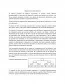 Burocacia. Organizaciones administrativas