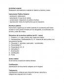 Notariado y correduria